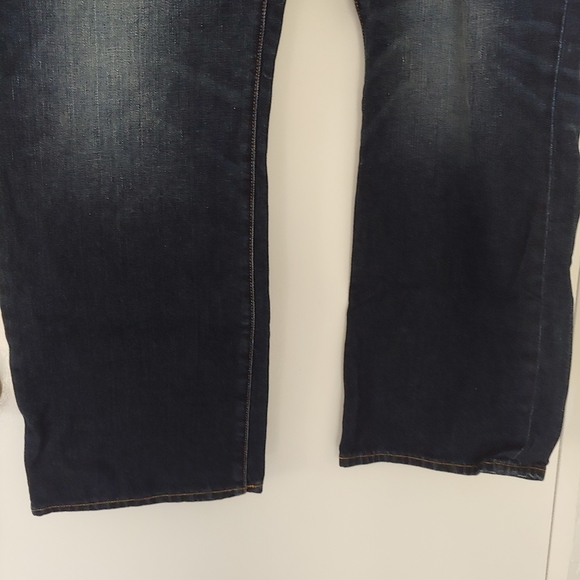 GAP 1969 Straight Leg Blue Jeans 40x30 - Picture 3 of 10